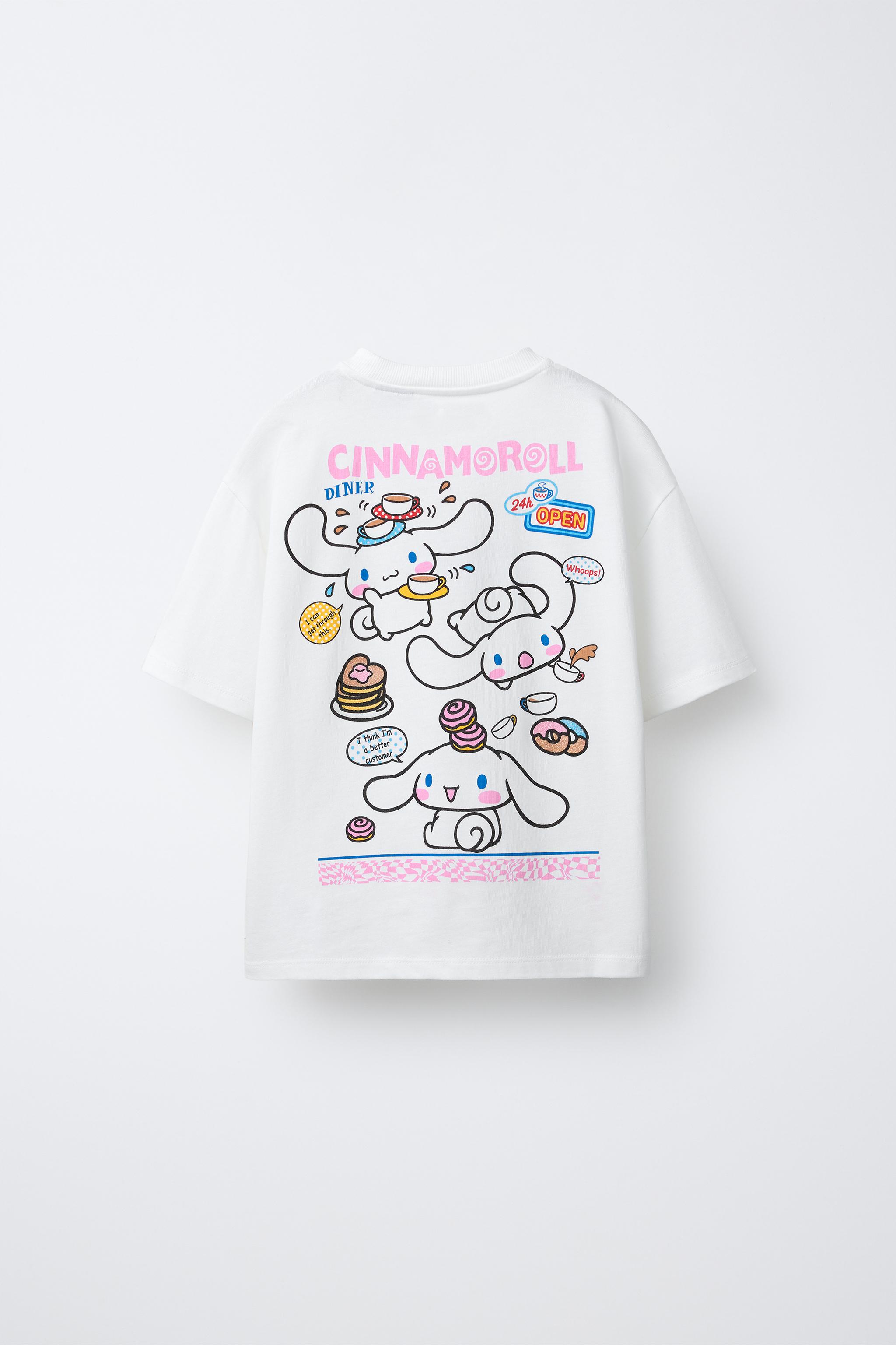T-SHIRT CINNAMOROLL © SANRIO